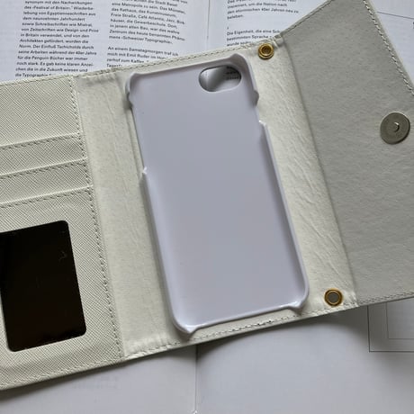 プリンセス プリンス 三つ折りノート型 for iPhone/Android
