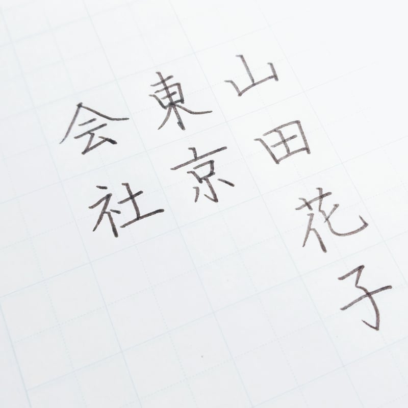 あむあむ様　書き初めお手本 お手本 | Emi shodo store