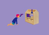 おうちの収納棚