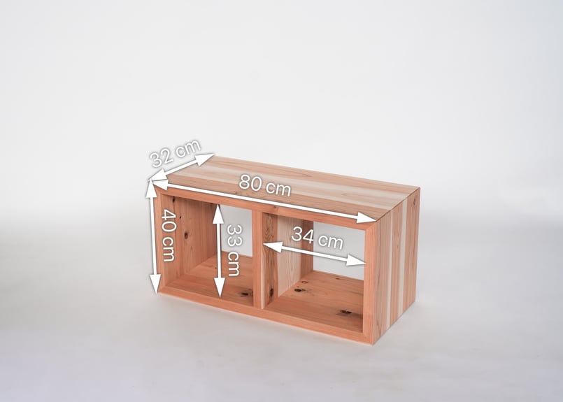 2x1 シェルフ | 日記家具