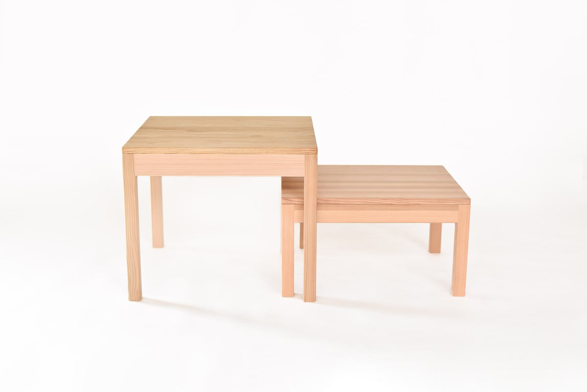anna様　ネストテーブル　小 ネストテーブル60 クリ | 日記家具