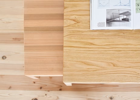 ネストテーブル60 クリ