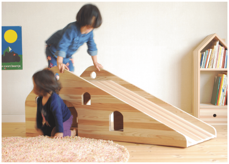 おうちのすべり台　日記家具/マエダ木工 おうちのすべり台 | 日記家具