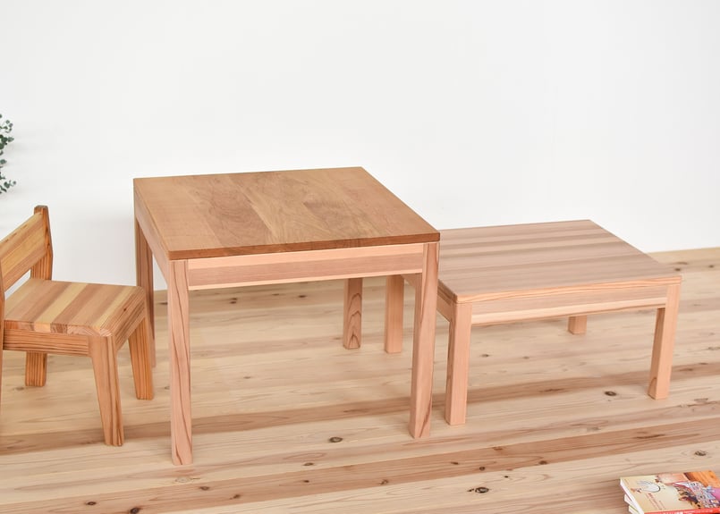 美品 木製ネストテーブル クラシック ネストテーブル60 ヤマザクラ | 日記家具