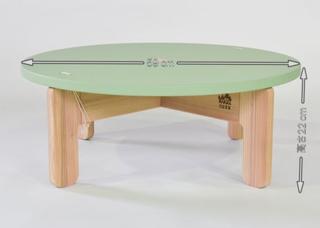 ピクニックテーブル 22 グリーン