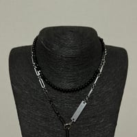 Noir Code Choker