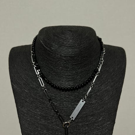 Noir Code Choker