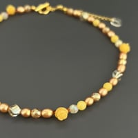 Yellow Bouquet Choker