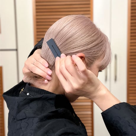 Rectangle hair clip