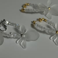 Ameba Flower (ピアス/イヤリング)
