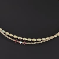 L5【限定１点】Layered Choker  (Baby Pink)