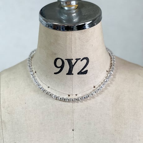 Kiss me!  necklace (単色)★新色追加★※金具のカラーを備考欄へ記入して下さい。