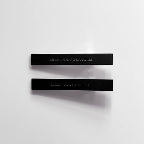 Slim hair clip (２本SET)