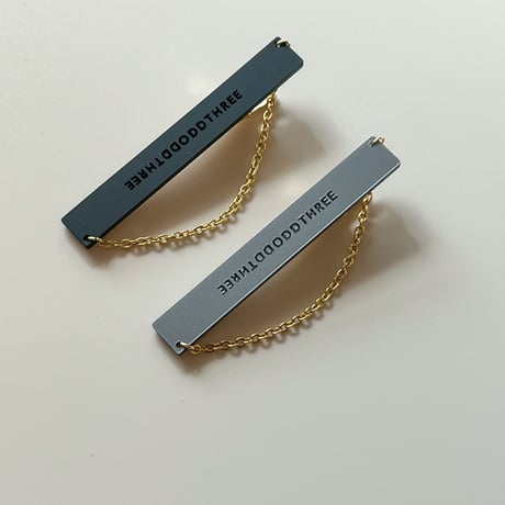 Slim hair clip (chain)