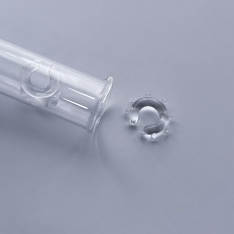 ◎予約◎Benjamin glass ear cuff (Siete) ※ 10月下旬頃お届け予定