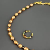 G1【限定１点】『明後日の向日葵』Choker ＋　ear cuff