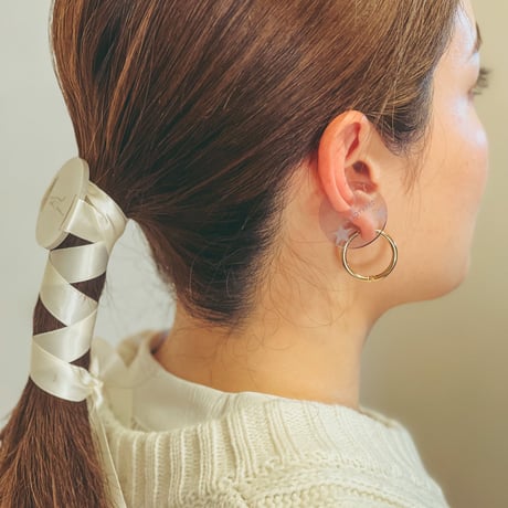 TSUKI (ear cuff)★装苑掲載アイテム★再入荷