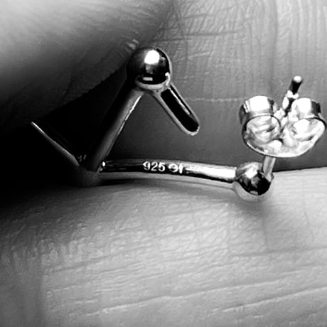 🟥 ɘr. 『 Synapse 』pierce (gold)