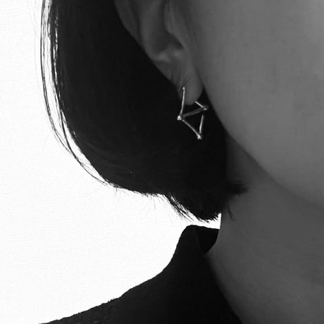 🟥 ɘr. 『 Synapse 』pierce (gold)