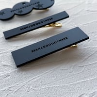 Rectangle hair clip