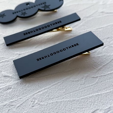 Rectangle hair clip