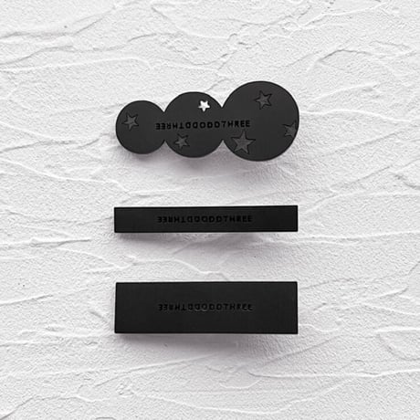 Rectangle hair clip