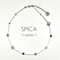 Spica white (necklace)