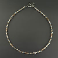Iced Peach Tea Pearl Necklace
