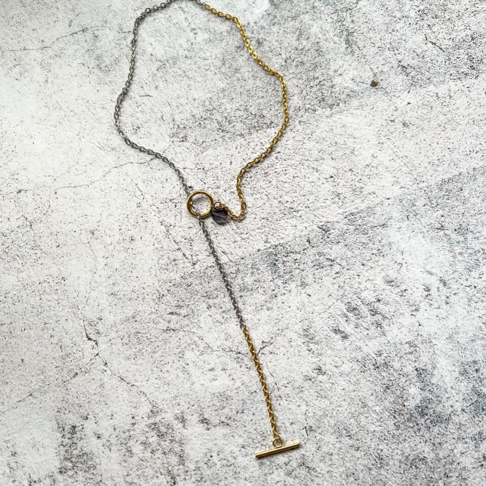 ☆大人気☆ wrap chain necklace (mix) | oddthree.36911
