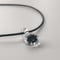 ◎予約◎Benjamin glass black flower choker necklace 10月中旬お届け予定