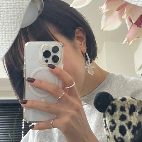 Ameba Flower (ピアス/イヤリング)