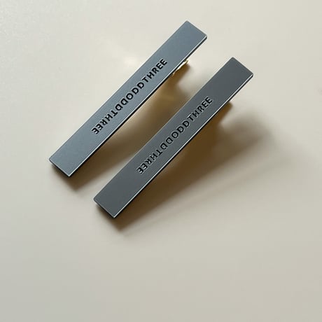 Slim hair clip (２本SET)
