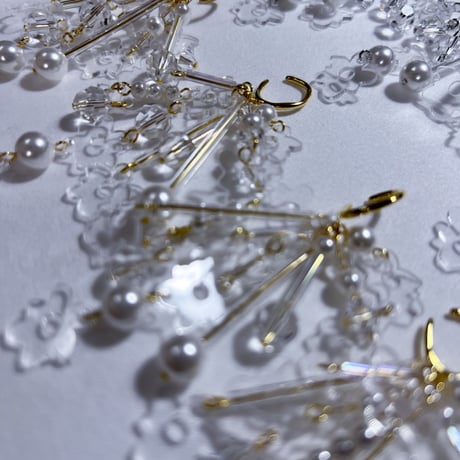 ◎予約◎数量限定Foschia (ear cuff )