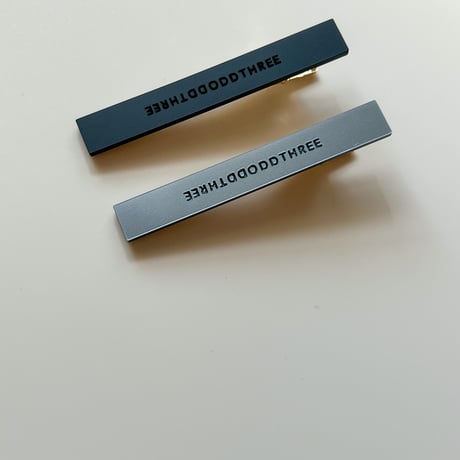 Slim hair clip (２本SET)