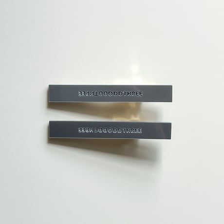 Slim hair clip (２本SET)