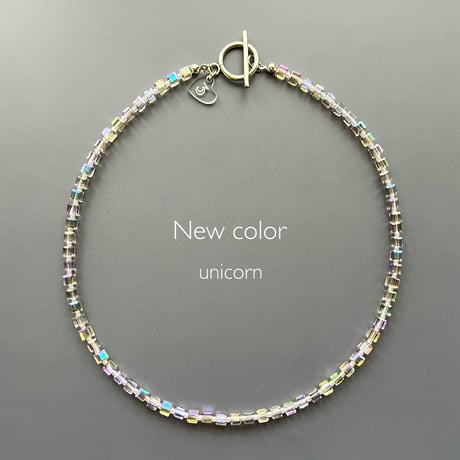 Kiss me!  necklace (単色)★新色追加★※金具のカラーを備考欄へ記入して下さい。