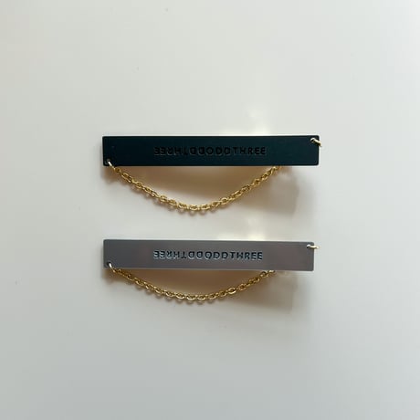 Slim hair clip (chain)