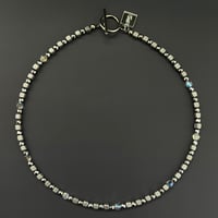 Hematite Eclipse Necklace