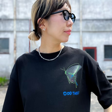 期間限定受注◎big size◎ print tee “Message”