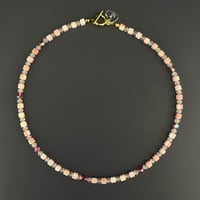 Strawberry Milk Cube Necklace