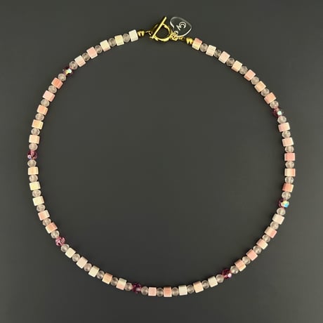 Strawberry Milk Cube Necklace