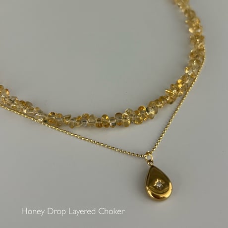 【残り１点】Honey Drop Choker