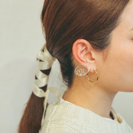 HEART (ear cuff)