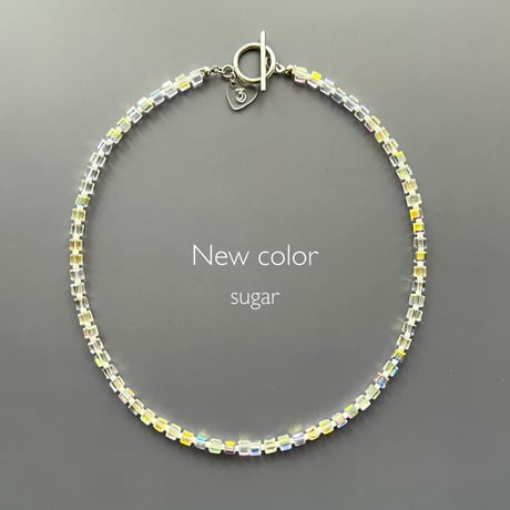 Kiss me!  necklace (単色)★新色追加★※金具のカラーを備考欄へ記入して下さい。