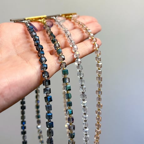 Kiss me!  necklace (単色)★新色追加★※金具のカラーを備考欄へ記入して下さい。