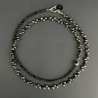 G3【限定１点】『秘密の森』3way long necklace ＋　ear cuff