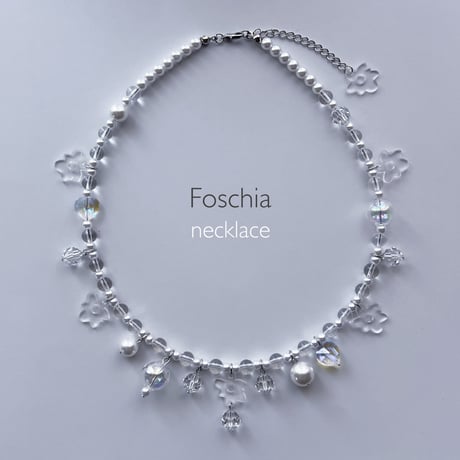 ◎予約◎数量限定　Foschia (necklace)