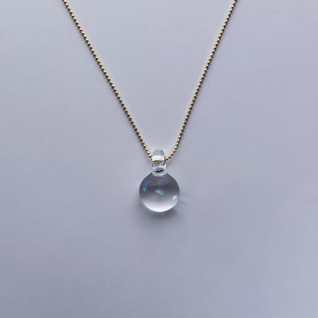 ◎予約◎Benjamin glass opal necklace
