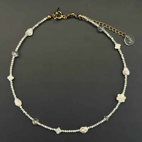 Spica Choker  (Fluer Blanc)