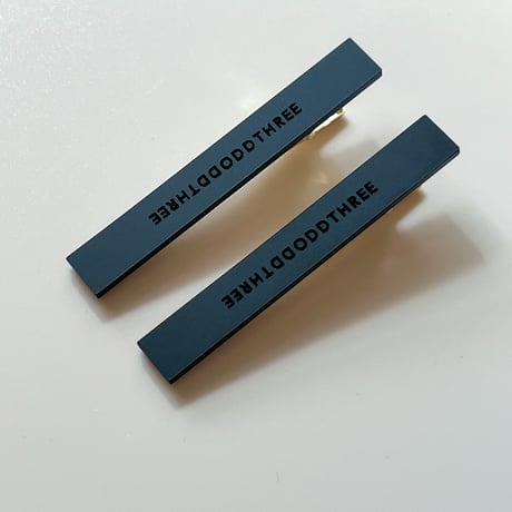Slim hair clip (２本SET)